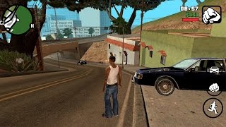 GTA SA LITE v5 Compactado  sem áudio Otimizado para todos Androids [upl. by Porush701]