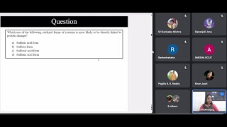 ROS and Oxidative stress Protein sequencing and Viruses  MCQs and MSQs  Week12  NPTEL [upl. by Eimmis361]