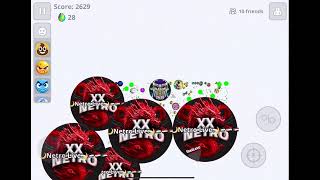 AGARIO MOBILE LIVESTREAM  Vox [upl. by Jesus580]