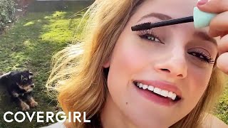 Lash Blast Clean Mascara with Lili Reinhart  COVERGIRL [upl. by Mauve]