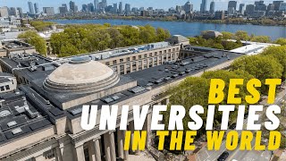 Top 10 Best Universities in the World 2023 How Many Can You Guess Correctly [upl. by Ennairej]