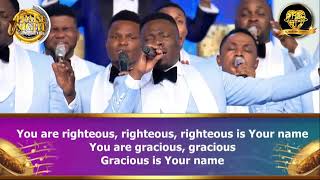 🎼 GLORIOUS GOD LOVEWORLD SINGERS amp SIMEON RICH PraiseNight16 live [upl. by Jeralee]