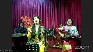 LIVE WORSHIP BY HYSSOP CHURCH DHARAN [upl. by Bailie]