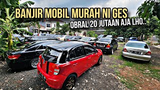 Kebanjiran Mobil Murah nih 20 Jutaan aja Ges Murah Banget Yaa Harga Mobil Bekas di HSR Berkah Mobil [upl. by Aon]