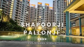 4BHK 2180SQFT Shapoorji Pallonji Joyville Sector 102 Dwarka Expressway [upl. by Herzel785]