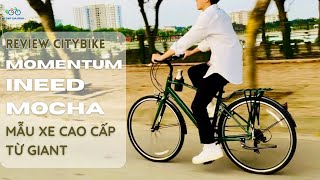 Review Momentum iNeed Mocha 2023  Citybike đẳng cấp từ Giant  Xedapgiadinhvn [upl. by Sucramrej]