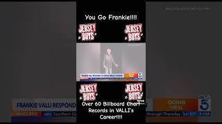 The Lasting Impact of Frankie Valli amp The Four Seasons jerseyboys legend singer sherry shorts [upl. by Ahsielat]