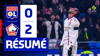 Résumé Olympique Lyonnais  LOSC  Ligue 1 Uber Eats J13  Olympique Lyonnais [upl. by Vaios]