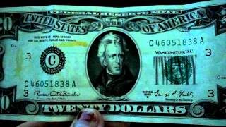 1969 Twenty Dollar Bill [upl. by Ferullo]