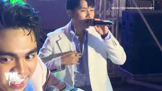 YML LIVE  Laging Naroon Ka by YESMYLOVEOfficial at Team Bardagulan Fan Meeting [upl. by Omari]