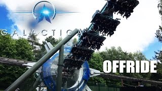 Galactica offride HD Alton Towers [upl. by Ainival380]