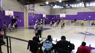 Maksim Vukcevic The Knox School NY 23 at 2023 Gotham Hoops Classic presented by PRIME [upl. by Ecinev]