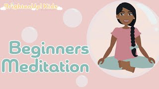 8Minute Beginners Meditation for Kids Preteens Teens and Classrooms [upl. by Neda]