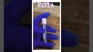 EDTA tubesPurple blood collection tubescbc test tube youtubeshorts ytshorts [upl. by Faulkner]