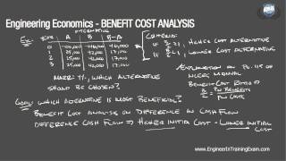 Benefit Cost Analysis  Fundamentals of Engineering Economics [upl. by Marcelia]