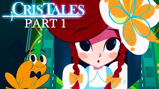 Cris Tales Part 1 PAST PRESENT and FUTURE Switch Gameplay Walkthrough CrisTales [upl. by Ojyllek]