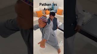 Pathan vs arabi🤩🤩🤩پٹھان نے عربی کو گھسایاپشتون او عربی جنگ [upl. by Jerol]