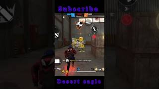 Desert eagle one top 🤯 desert eaglegaming freefire 1vs1 freefireclips trendingfreefireshorts [upl. by Tooley]