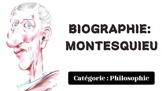 Biographie Montesquieu philosophie [upl. by Ycak891]