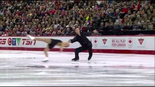 2014 Canadian Nationals FS Moore Towers Moscovitch [upl. by Harat452]