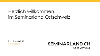 Webinar Greuterhof amp Kloster Fischingen [upl. by Nnylatsirk318]