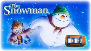 Irn Bru  The Snowman Advert Retro Christmas Parody 2003 Full Ad  UK [upl. by Ala645]