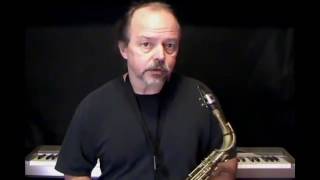 How to Play the Saxophone  Making Sounds on the Sax  Beginning Sax [upl. by Rolf]