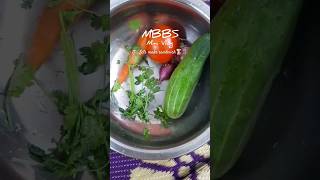 MBBS Vlog 2️⃣ I literally burnt my finger😭 it was tasty💗🤌 Cooking in hostel room medico motivation [upl. by Stewardson700]