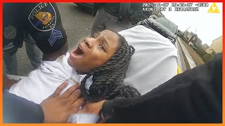 🔥 World’s Most Entitled Teen Learns Respect Through Instant Karma  Karens Arrested Bodycam [upl. by Halludba916]