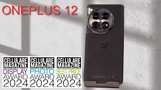 OnePlus 12  La recensione di Cellulare Magazine [upl. by Appleton439]