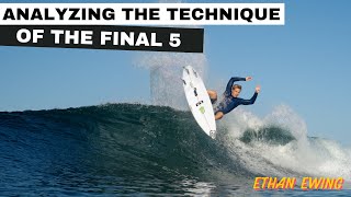 Breaking Down the Technique of the Worlds Best Surfers [upl. by Eelak]