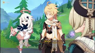 Genshin Impact  Story Quest  Miraculous Crown Go To Freminets Camp [upl. by Silver]