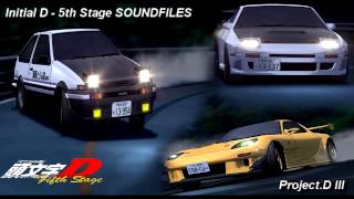 MF Ghost  Odawara Pikes Peak Full Version With Original Eurobeat  MFゴースト  Episode 49 [upl. by Nner49]