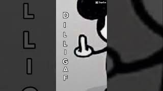 D I L L I D A F and it means [upl. by Yim]