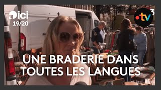 Braderie de Lille 2024  on brade dans toutes les langues [upl. by Butcher]