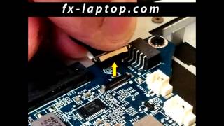 Disassembly Dell XPS 15z L511z  replacement clean take apart keyboard screen battery [upl. by Ikcaj649]