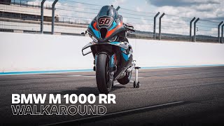 CLOSE LOOK – The New M 1000 RR [upl. by Yentirb]