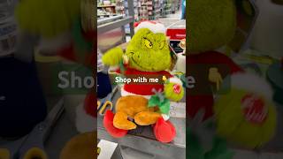 Singing Grinch at Walmart shopping christmas grinch walmart 👇 [upl. by Sparks]