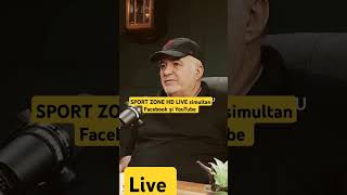 SPORT ZONE HD LIVE simultan Facebook și YouTube romania eurolive colibita bistrita [upl. by Ahseetal]