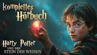 HÖRBUCH Harry Potter und der Stein der Weisen KOMPLETTES HÖRSPIEL auf DEUTSCH [upl. by Babby522]