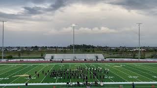 Eustis High School Marching Band MPA 2024 [upl. by Ahsinan502]