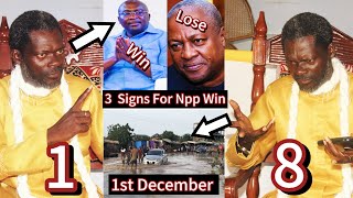 BREAK 3 SIGNS LEADING TO BAWUMIA WINING 2024 ELECTIONS FROM 1st DECEMBER MAHAMA IS OUT [upl. by Goody]