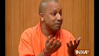 A Hindu Cant Be Terrorist  Yogi Adityanath  India TV [upl. by Edia]