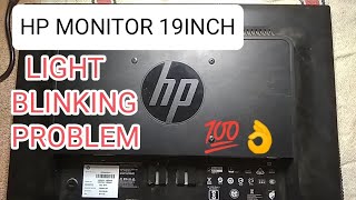 hp monitor power light blinkingmonitor light blinking [upl. by Andreana]