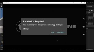 Fix Android device storage permission In Unreal Engine [upl. by Cynarra194]