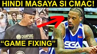 Chris McCullough nag SALITA sa ISSUE na BINENTA ang laban sa Jones Cup [upl. by Ursala]