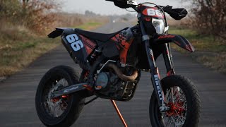 530 KTM SUPERMOTARD  PUR SOUND [upl. by Davita]