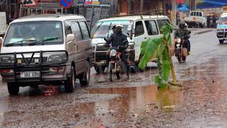 Road Upgrading In Kampala CityThe State Of Salaama Road 2024 [upl. by Eiser998]