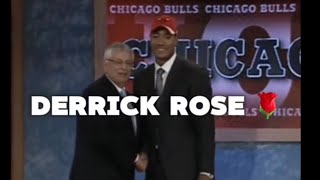 Derrick Rose Retirement Tribute 🌹 [upl. by Ahseele291]