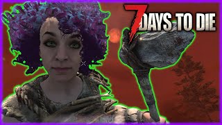 Forging Ahead With Light amp Horde Night Prep  7daystodie [upl. by Fenelia]